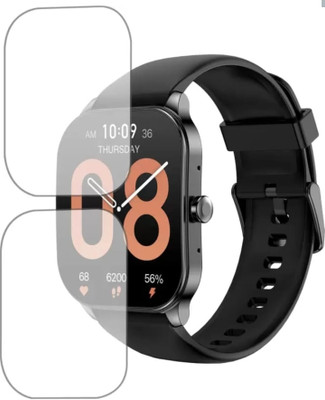 DOWRVIN Impossible Screen Guard for AMAZFIT POP 3S SMART WATCH SCREEN GUARD (PACK OF 2)(Pack of 2)