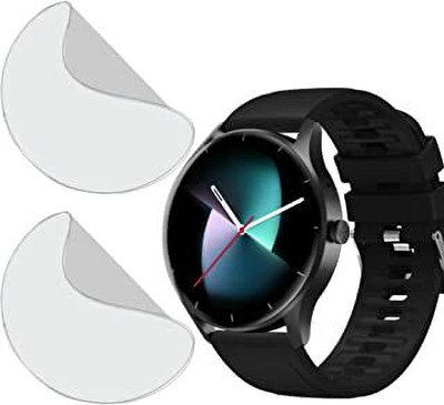 Olonga Impossible Screen Guard for FIRE BOLTT ROCKET SMART WATCH(Pack of 2)