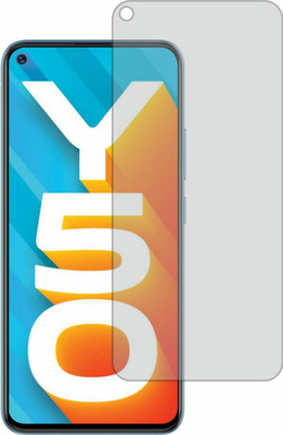 ZINGTEL Impossible Screen Guard for VIVO Y 50 (Matte Finish)(Pack of 1)