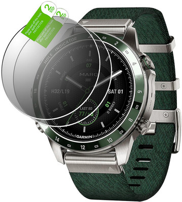 HIDEOUS Impossible Screen Guard for Garmin MARQ 2(Pack of 2)