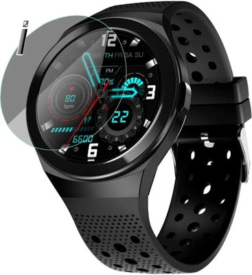KHWABEEDA Impossible Screen Guard for CRossbeats Orbit Sport watch tempered glass(Pack of 1)