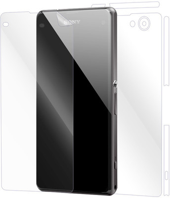 shekhar Front and Back Screen Guard for Sony Xperia Z1 Compact(Pack of 1)