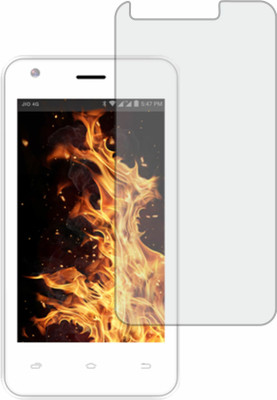 ZINGTEL Impossible Screen Guard for JIO LYF FLAME 2(Pack of 1)