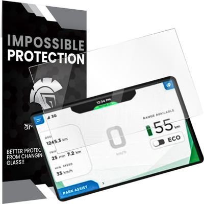 ArmourPro Impossible Screen Guard for PF Ather 450X, 450 plus EV Scooter, Scooter EV 450 +(Pack of 1)