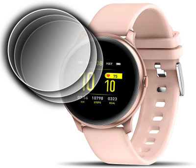 YCHROZE Impossible Screen Guard for Gionee StylFit GSW7 1.3(Pack of 3)