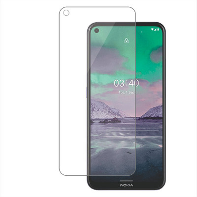 ScreenMart Impossible Screen Guard for Nokia 3.4 - Anti Glare Matte Finish(Pack of 1)