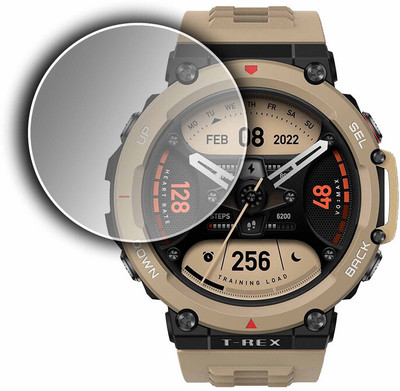 YCHROZE Impossible Screen Guard for AMAZFIT T REX 2 1.39(Pack of 1)