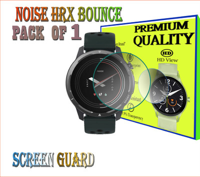 daffin Impossible Screen Guard for Noise HRX Bounce(Pack of 1)