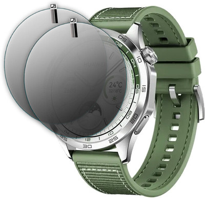 HIDEOUS Impossible Screen Guard for Huawei Watch GT 4 46mm(Pack of 2)