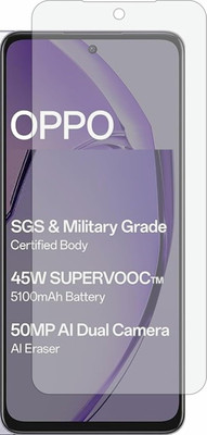 Mobotize Impossible Screen Guard for Oppo A3(Anti Glare Matte)(Pack of 1)