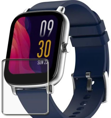 tombik Impossible Screen Guard for D148-Noise Alt OG Smartwatch(Pack of 1)