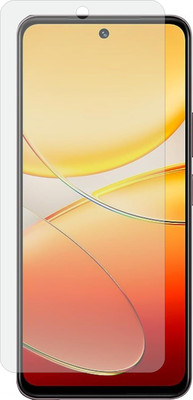ScreenMart Impossible Screen Guard for vivo T3x - Clear Flexible(Pack of 1)