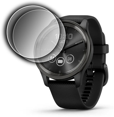 YCHROZE Impossible Screen Guard for Garmin vivomove trend(Pack of 2)