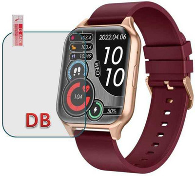 DOWRVIN Impossible Screen Guard for GIZMORE GLOW Z 1.78 SMART WATCH SCREEN GUARD(Pack of 1)
