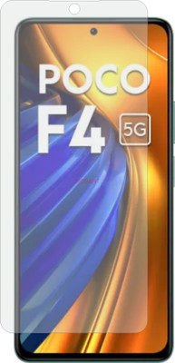 MOBART Impossible Screen Guard for POCO F4 5G(Pack of 1)