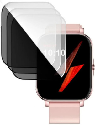 DB Impossible Screen Guard for FIRE- BOLTT EPIC PLUS SMART WATCH SCREEN GUARD (PACK OF 3)(Pack of 3)