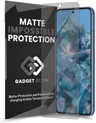 Gadget Glow Impossible Screen Guard for Google Pixel 8 Pro 5G, Google Pixel 8 Pro, Pixel 8 Pro 5G, Pixel 8 Pro, Matte Finish Fiber Guard(Pack of 1)