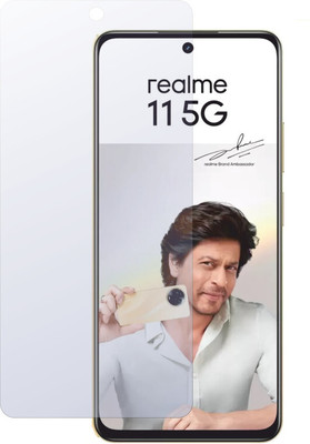 tempurglaze Impossible Screen Guard for Realme 11x, Realme 11x 5G(Pack of 1)