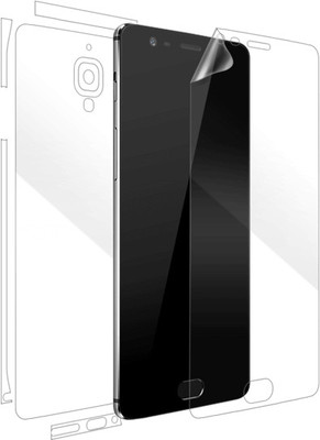 Navyabhii Front and Back Screen Guard for NOV23-OnePlus 3 / 3T(Pack of 1)