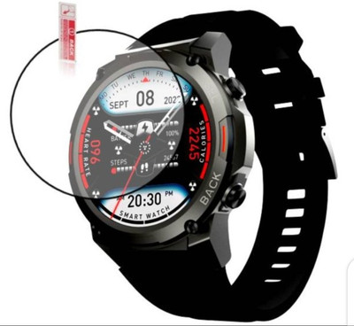 DOWRVIN Impossible Screen Guard for CROSSBEATS ARMOUR 1.43 SMART WATCH SCREEN GUARD(Pack of 1)