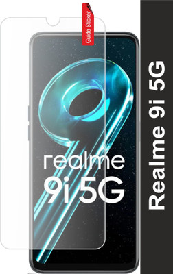 skrechtech Impossible Screen Guard for Realme 9i 5G, 9i 5G(Pack of 1)