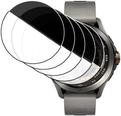 daffin Impossible Screen Guard for XIAOMI WATCH S4 SPORT(Pack of 5)