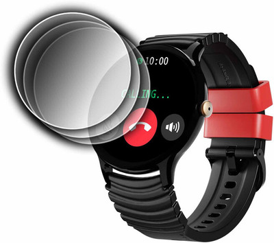 DOUMOF Nano Glass for Boult Striker Plus SMARTWATCH(Pack of 3)