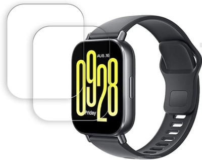 KHWABEEDA Impossible Screen Guard for REDMI WATCH 5 ACTIVE ( Y) SMART WATCH SCREEN GUARD ( PACK OF 2)(Pack of 2)