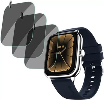 KHWABEEDA Impossible Screen Guard for NOISE COLORFIT ICON 4 SMART WATCH (PACK OF 3)(Pack of 3)