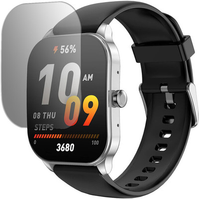 YCHROZE Impossible Screen Guard for Amazfit Pop 3S(Pack of 1)