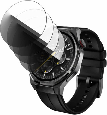 HIDEOUS Impossible Screen Guard for Honor Watch 5 Ultra(Pack of 4)