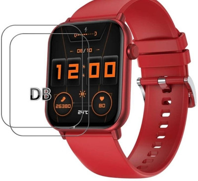DOWRVIN Impossible Screen Guard for FIRE- BOLTT NINJA CALL 2 SMART WATCH (PACK OF 2)(Pack of 2)