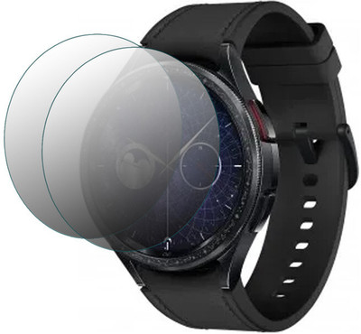daffin Impossible Screen Guard for Samsung Galaxy Watch 6 Classic Astro Edition(Pack of 2)