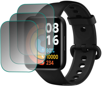 YCHROZE Impossible Screen Guard for POCO WATCH(Pack of 3)
