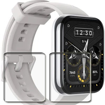 tombik Impossible Screen Guard for PV110-Realme Watch 3 Pro(Pack of 2)