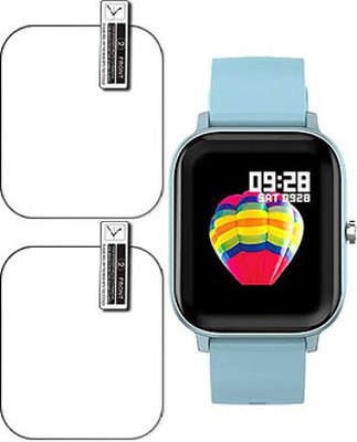 ARBAN Impossible Screen Guard for Fire-Boltt BSW001 Smart watch(Pack of 2)