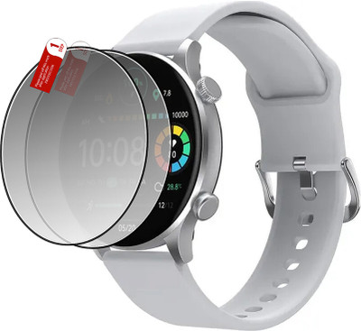 daffin Impossible Screen Guard for Xiaomi Haylou Solar Plus RT3 Smartwatch(Pack of 2)