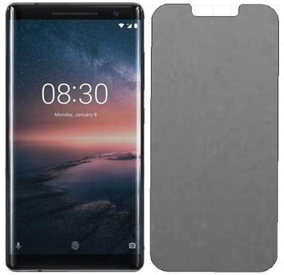 amuenterprises Tempered Glass Guard for Nokia 8 Sirocco(Pack of 1)