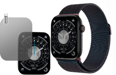 DOUMOF Impossible Screen Guard for Fire Boltt Vogue SCREEN GUARD(Pack of 1)