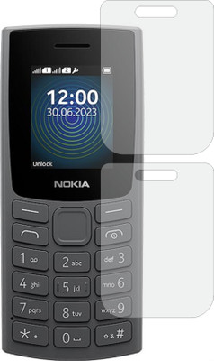 TELTREK Impossible Screen Guard for Nokia 110 2023(Pack of 1)