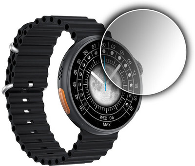 DOUMOF Impossible Screen Guard for Fire Boltt Asteroid SMARTWATCH(Pack of 1)