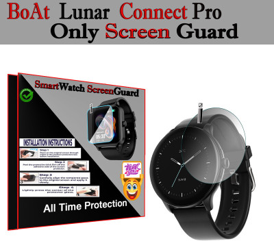 daffin Impossible Screen Guard for boAt Lunar Connect Pro(Pack of 1)