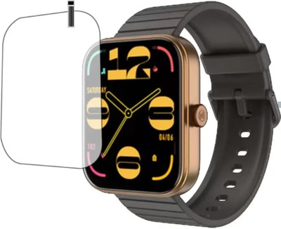 KHWABEEDA Impossible Screen Guard for NOISE COLORFIT PULSE 3 SMART WATCH(Pack of 1)