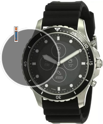DOWRVIN Impossible Screen Guard for Fossil hybrid smartwatch screen guard(Pack of 1)
