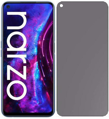 Navyabhii Impossible Screen Guard for Realme Narzo 30 Pro(Pack of 1)