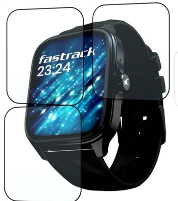 DOWRVIN Impossible Screen Guard for FASTRACK ASTOR FS1 PRO 1.97 SMART WATCH SCREEN GUARD ( PACK OF 3)(Pack of 3)