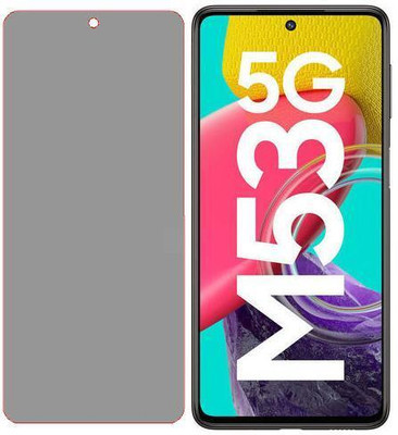 Genius Star Technologies Impossible Screen Guard for Samsung Galaxy M52 5G(Pack of 1)