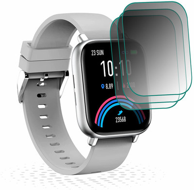 YCHROZE Impossible Screen Guard for Gionee StylFit GSW6 1.7(Pack of 3)