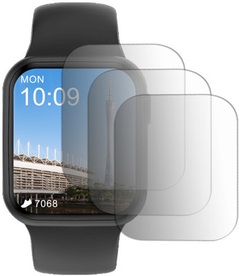 DOUMOF Impossible Screen Guard for Aeofit Konnect Pro SMARTWATCH(Pack of 3)