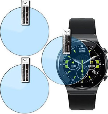 ARBAN Impossible Screen Guard for Fire Boltt 360 Pro Smartwatch(Pack of 3)